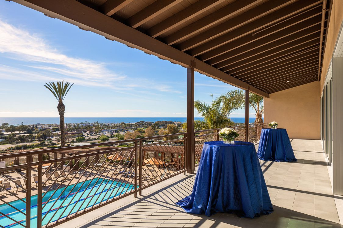 Our event venues and meeting spaces offer ocean views and fresh ocean air as the setting for your Carlsbad event.