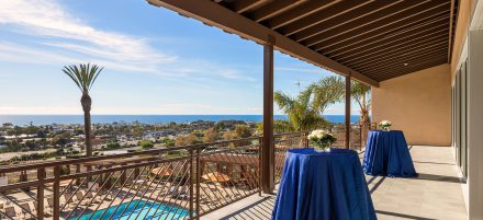 Our event venues and meeting spaces offer ocean views and fresh ocean air as the setting for your Carlsbad event.