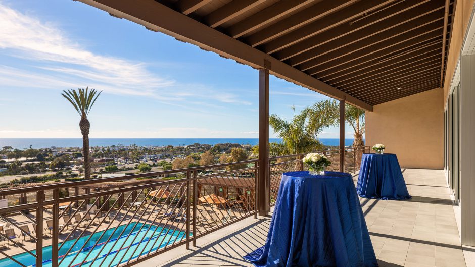 Our event venues and meeting spaces offer ocean views and fresh ocean air as the setting for your Carlsbad event.