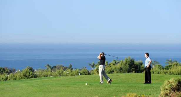 Golfers of all levels will enjoy golf with Pacific Ocean views at nearby The Crossings at Carlsbad.