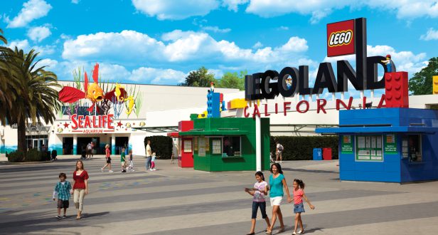 Our Lego and Play package offers a stay at our Carlsbad hotel and a visit to Legoland California all in one.