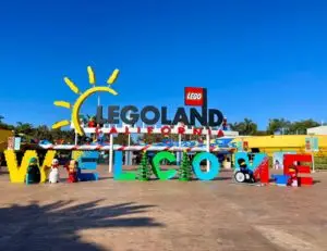 LEGO Galaxy LEGOLAND California new themed land entrance