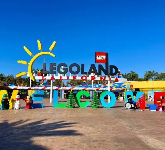 LEGO Galaxy LEGOLAND California new themed land entrance
