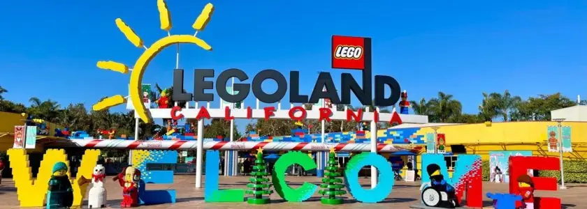 LEGO Galaxy LEGOLAND California new themed land entrance